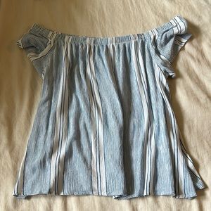 Bobeau Off the Shoulder Top